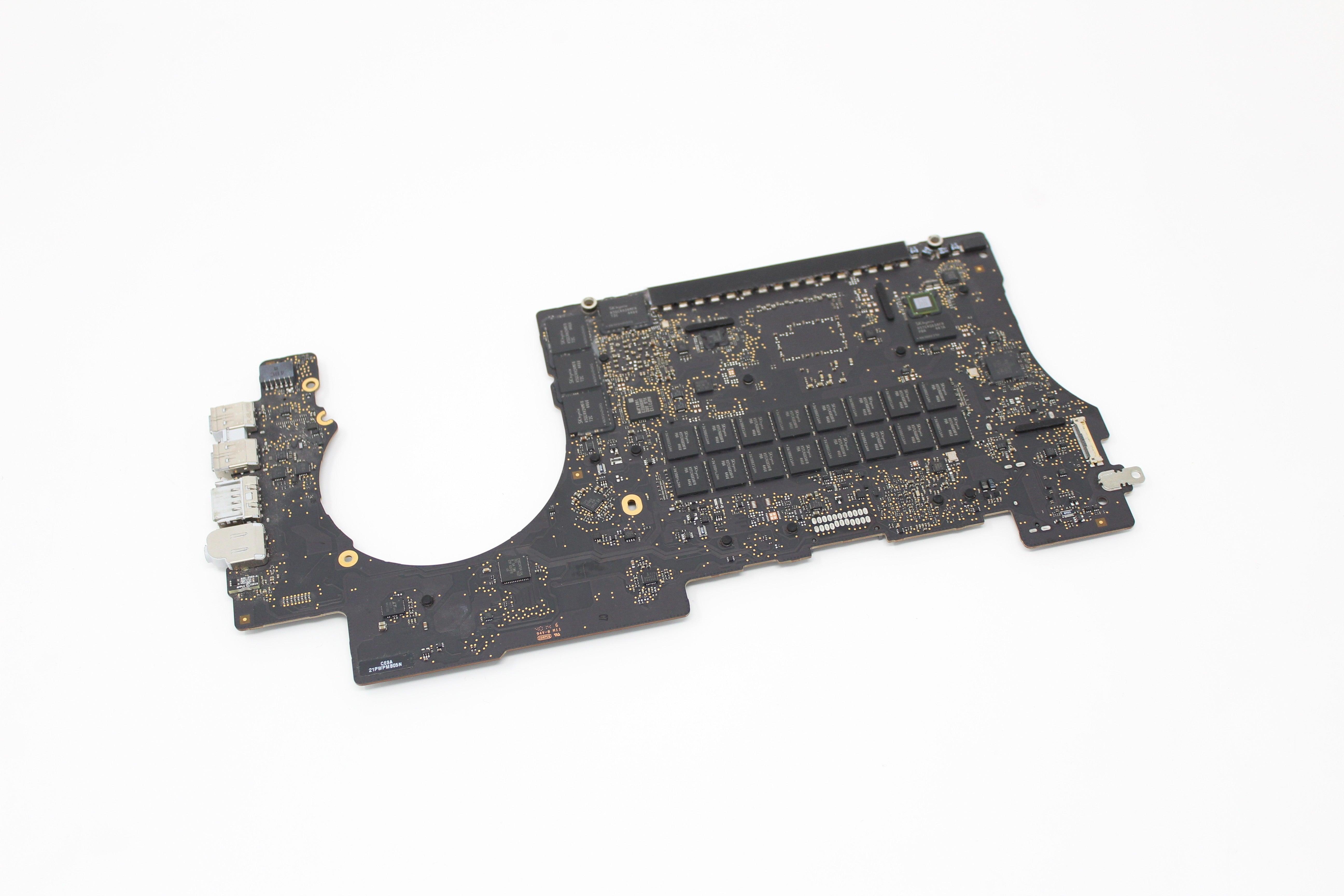 MacBook Pro 15-Inch A1398 Retina Mid 2012 MC975LL/A 2.3Ghz i7 i7-3615QM 16GB Logic Board 820-3332-A