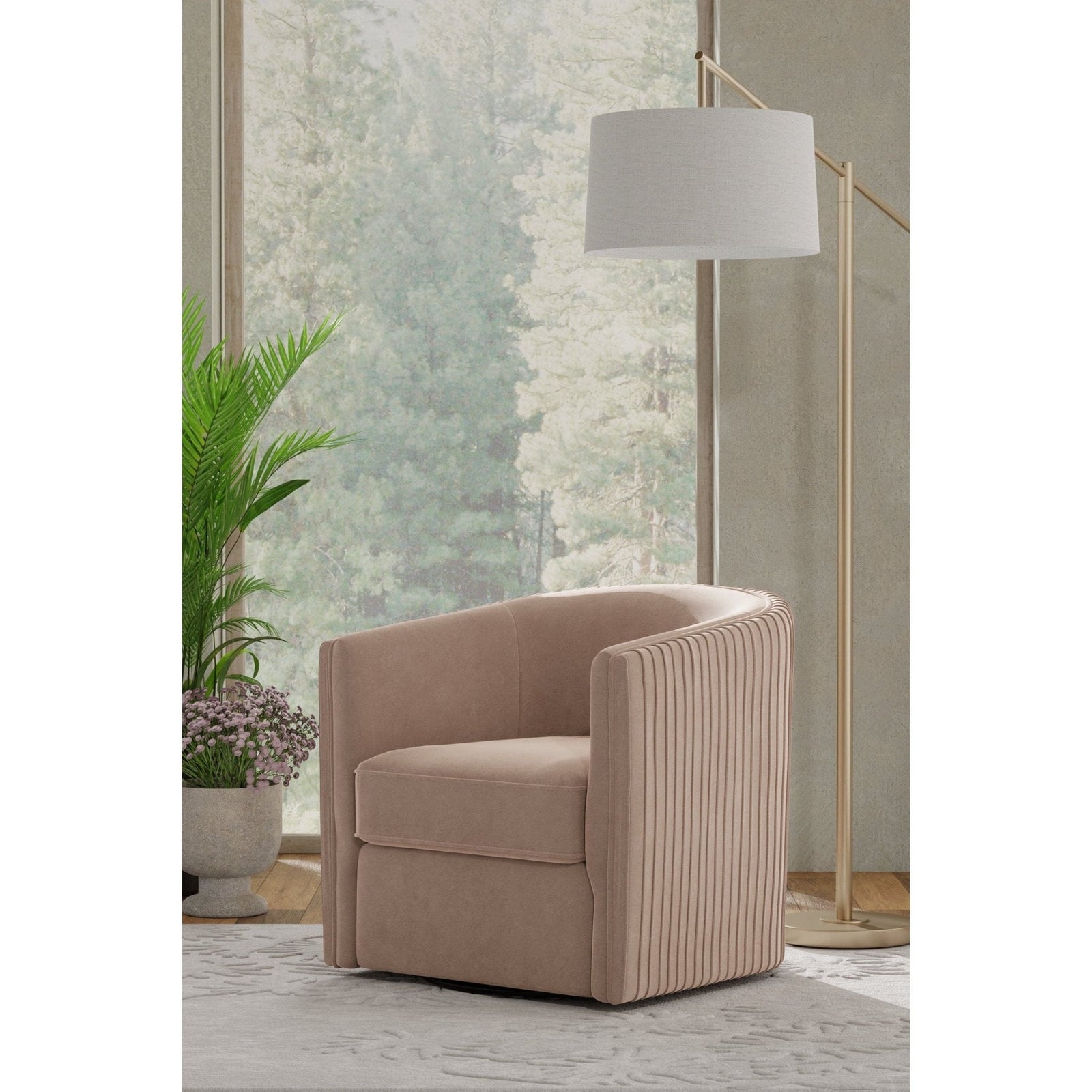 Silla giratoria Maison