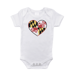 Body para bebé de Maryland