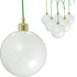 Matte White Ball Ornaments