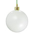 Matte White Ball Ornaments