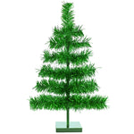 Metallic Green Christmas Tree