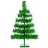 Metallic Green Christmas Tree