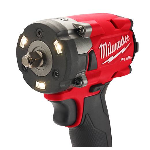 Milwaukee 2854-20 M18 FUEL 3/8" Compact Impact Wrench w/ Friction Ring (Tool Only)