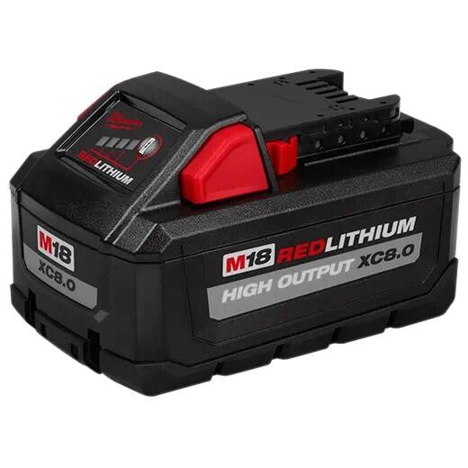 Milwaukee 48-11-1880 M18  REDLITHIUM High Output™ XC8.0 Battery