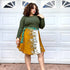 Mini Sari Wrap Skirts