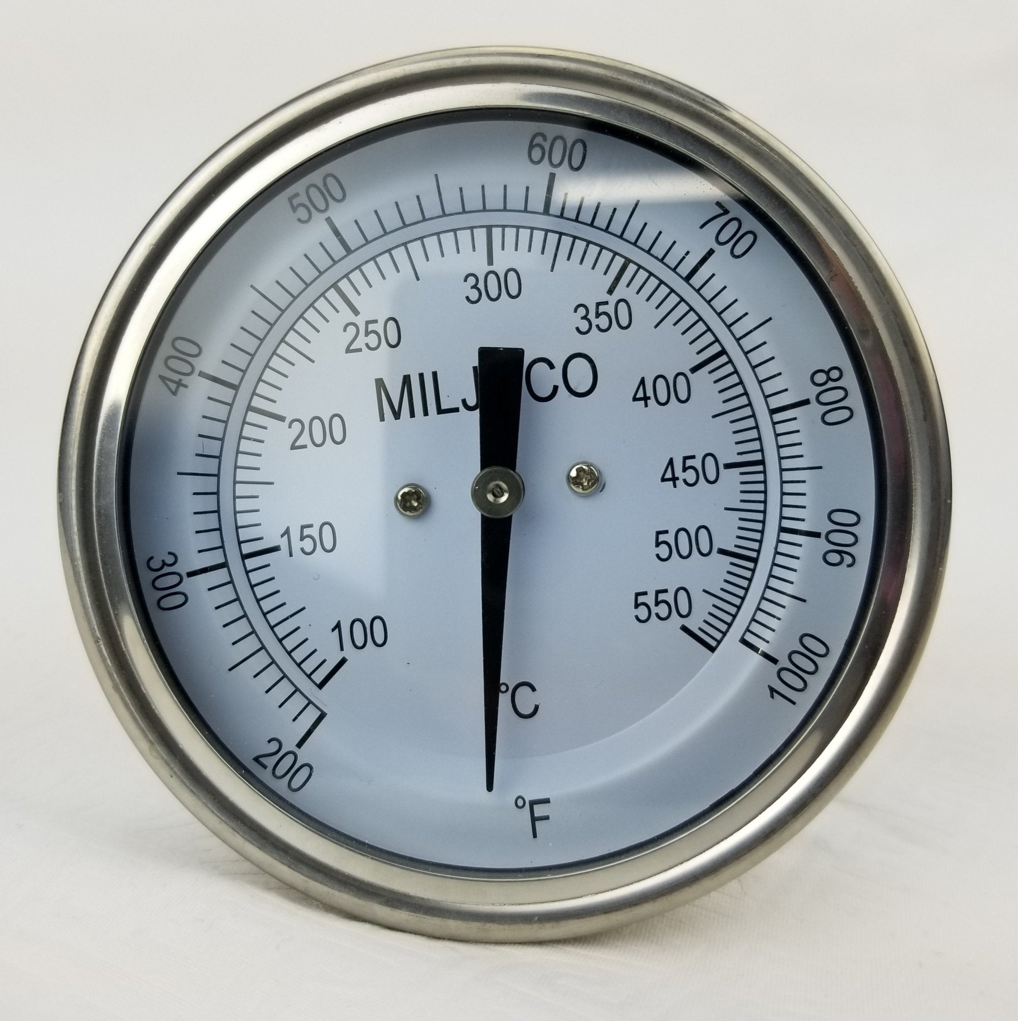 MJB3099-59 3" Dial Stem Thermometer 200 to 1000F / 100 to 530C