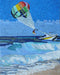 Mosaic Art - Paragliding Boat