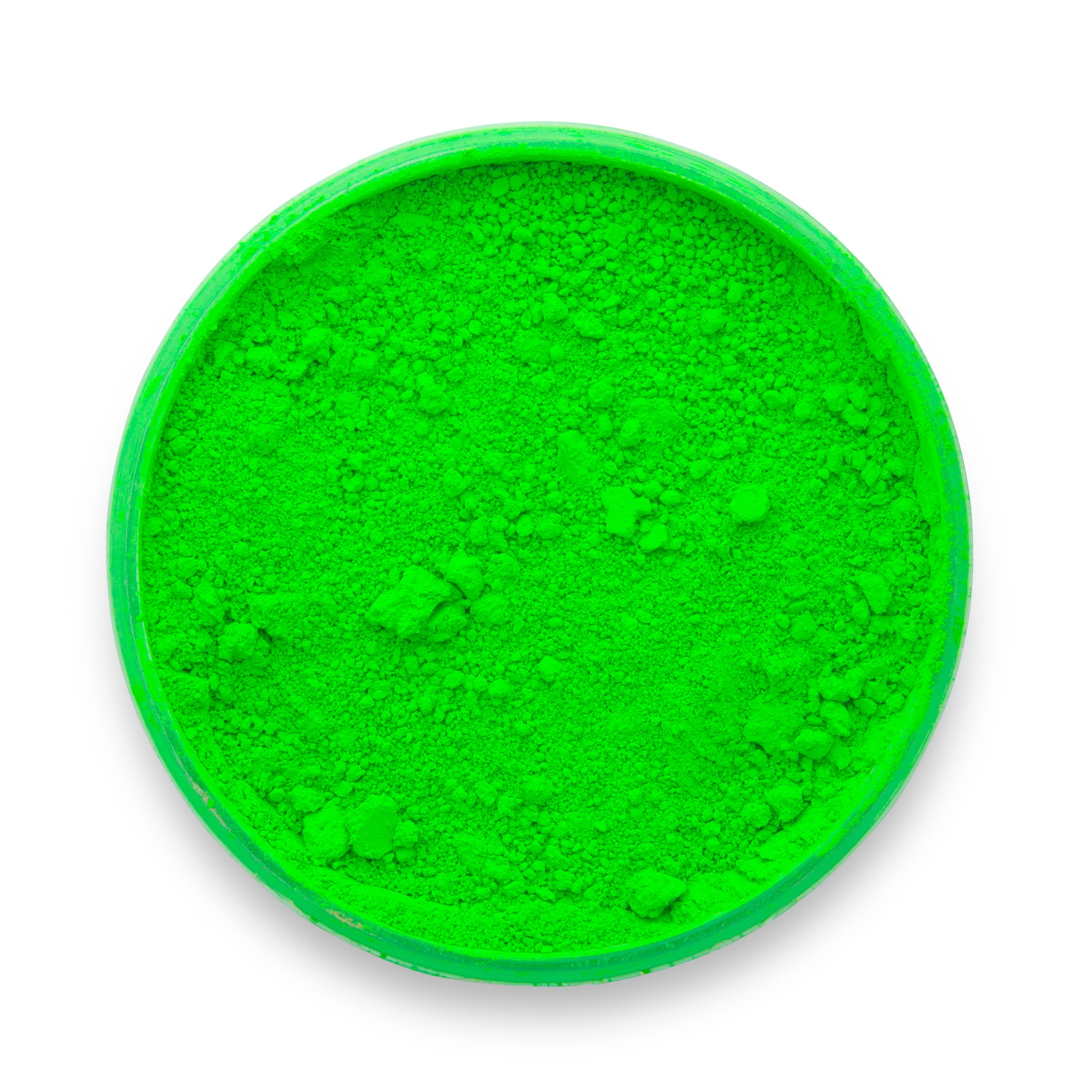 Neon Green Epoxy Powder Pigment