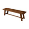 Newberry Bench, Medium Brown