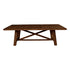 Newberry Rectangular Dining Table, Medium Brown