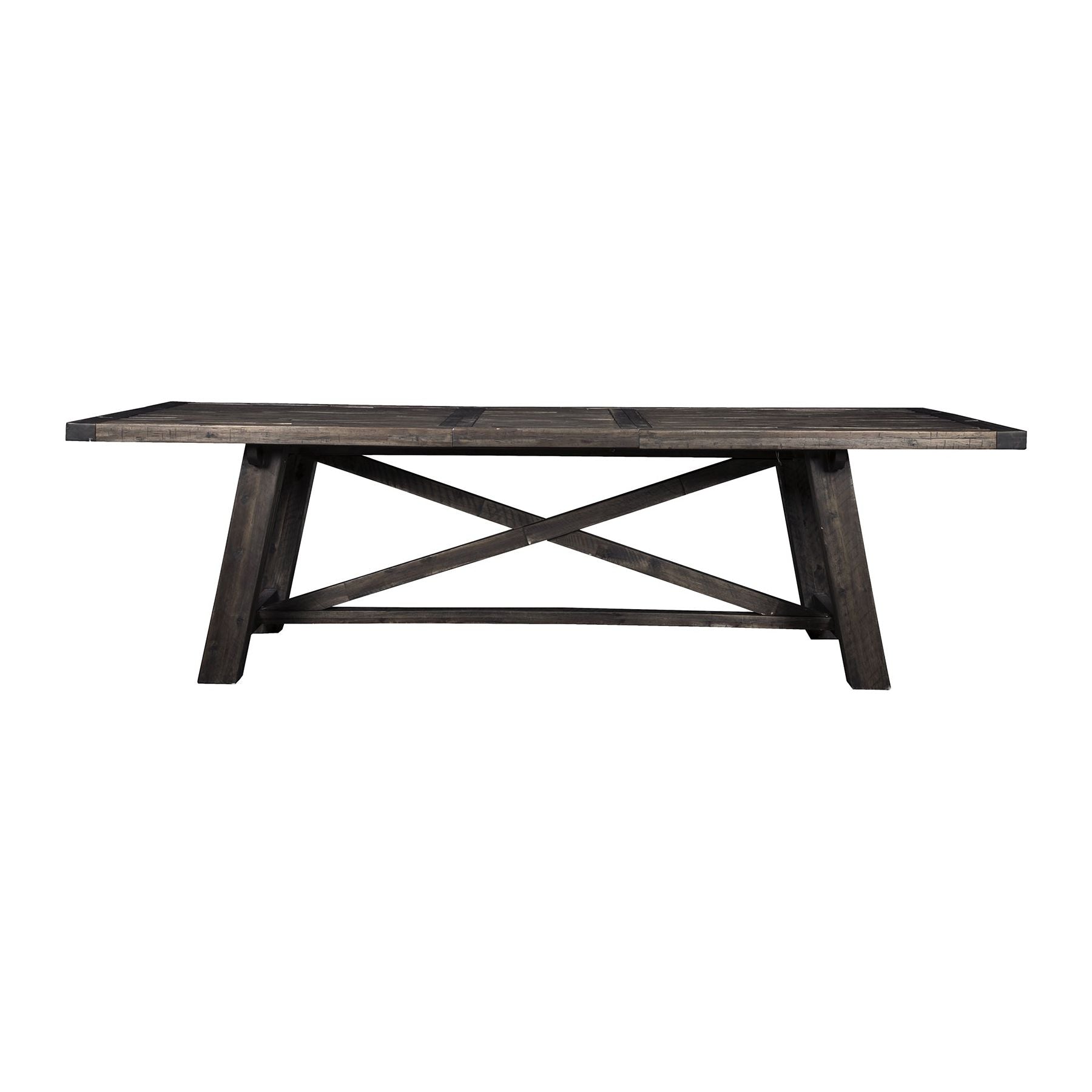 Newberry Rectangular Dining Table, Salvaged Grey