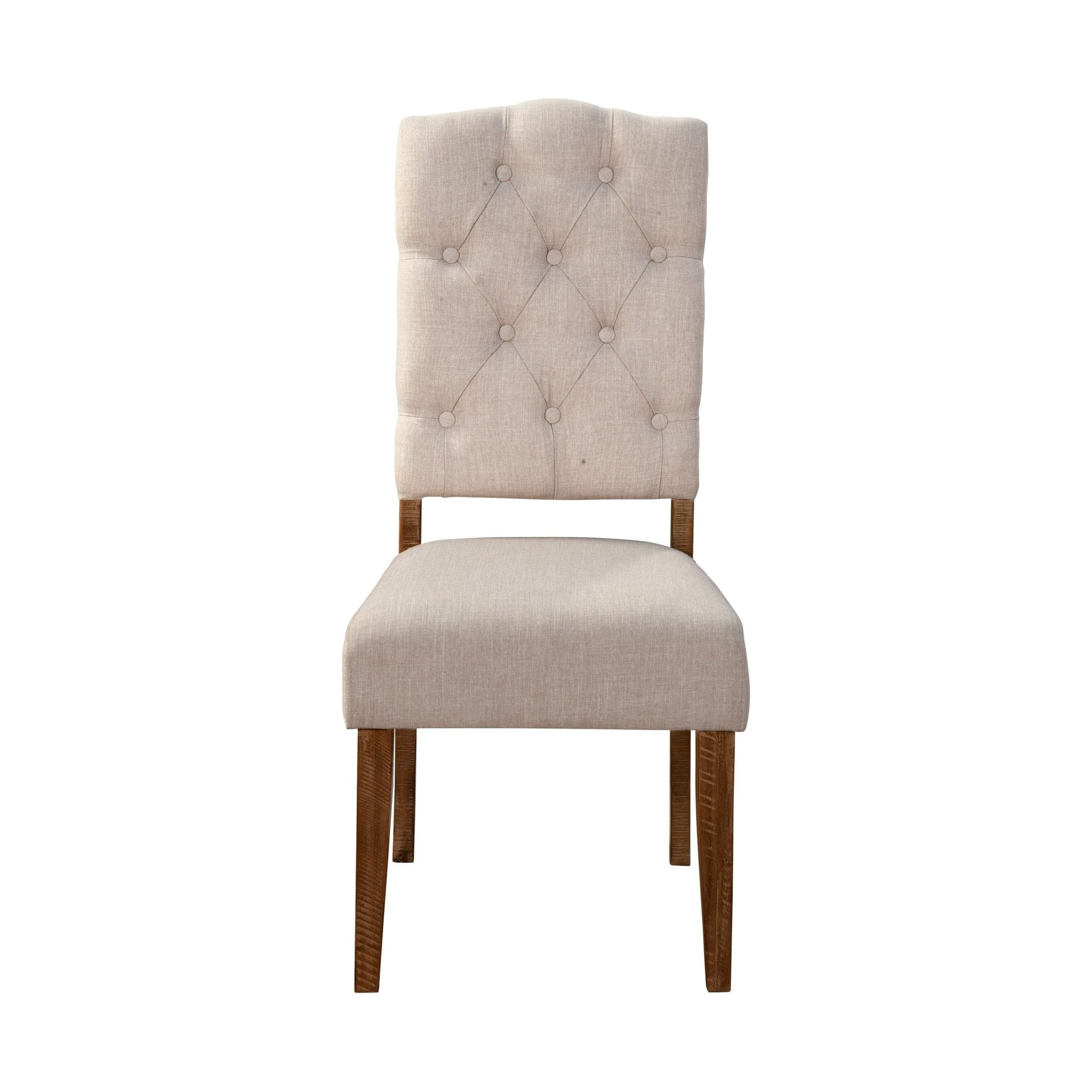 Newberry Side Chairs, Medium Brown