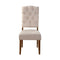 Newberry Side Chairs, Medium Brown