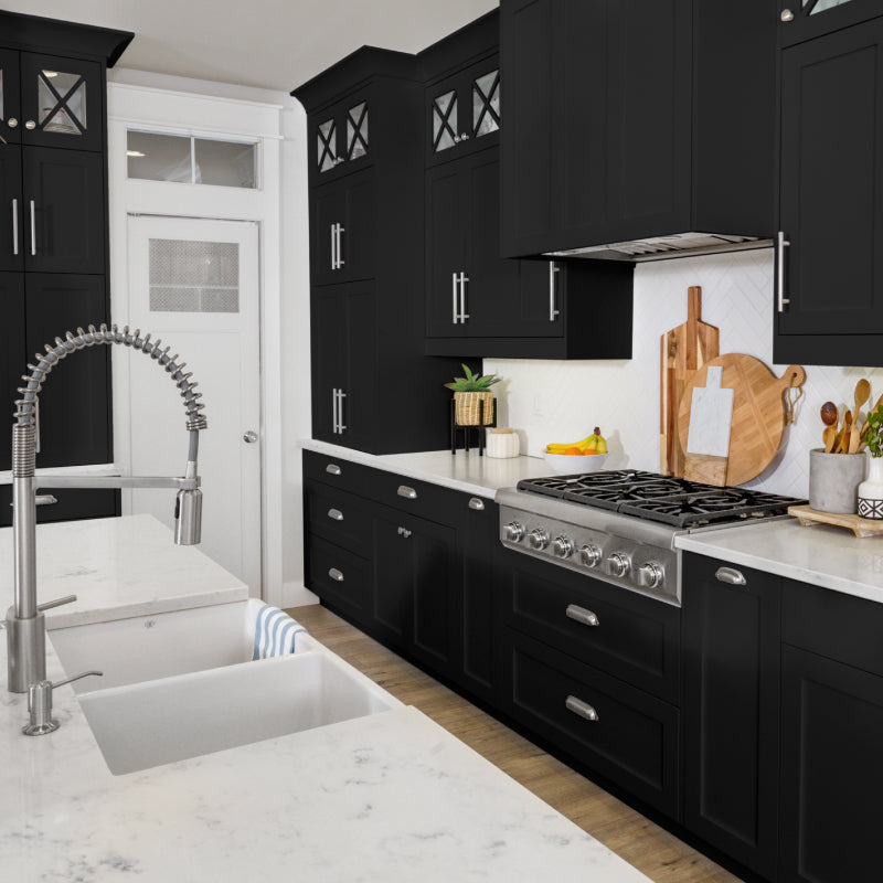 Nuvo Black Deco Cabinet Paint