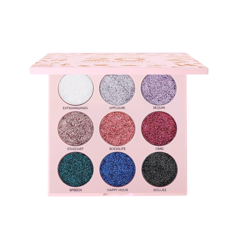 20th Anniversary Pressed Cosmetics Eye Glitter Palette