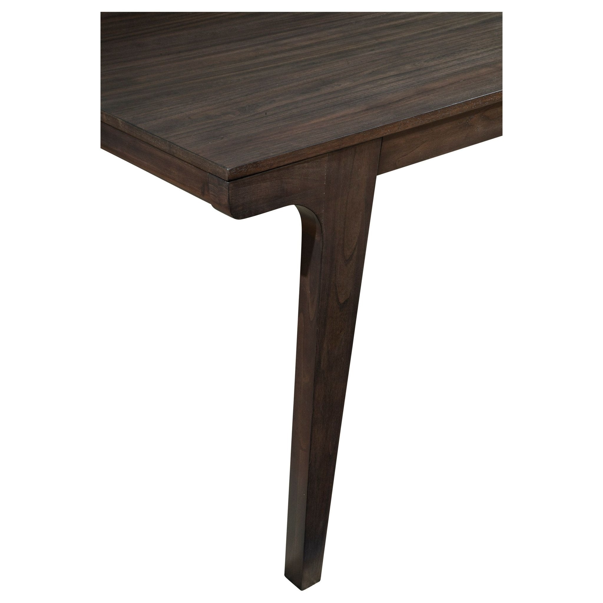 Olejo Dining Table, Chocolate