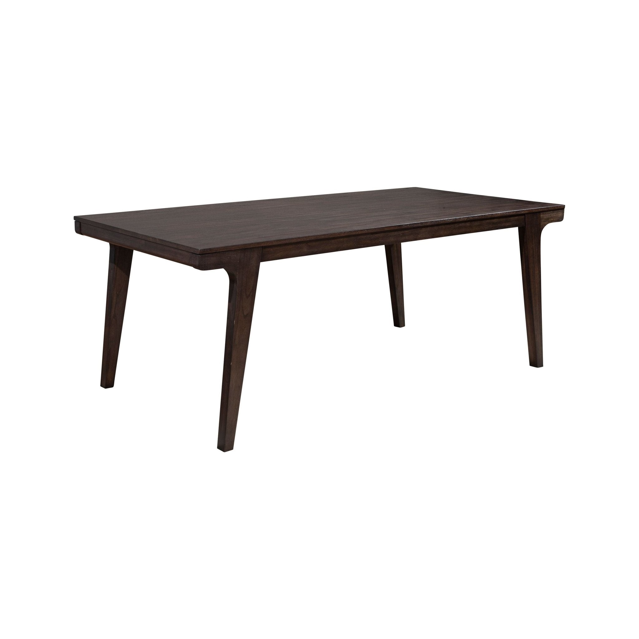 Olejo Dining Table, Chocolate