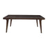 Olejo Dining Table, Chocolate