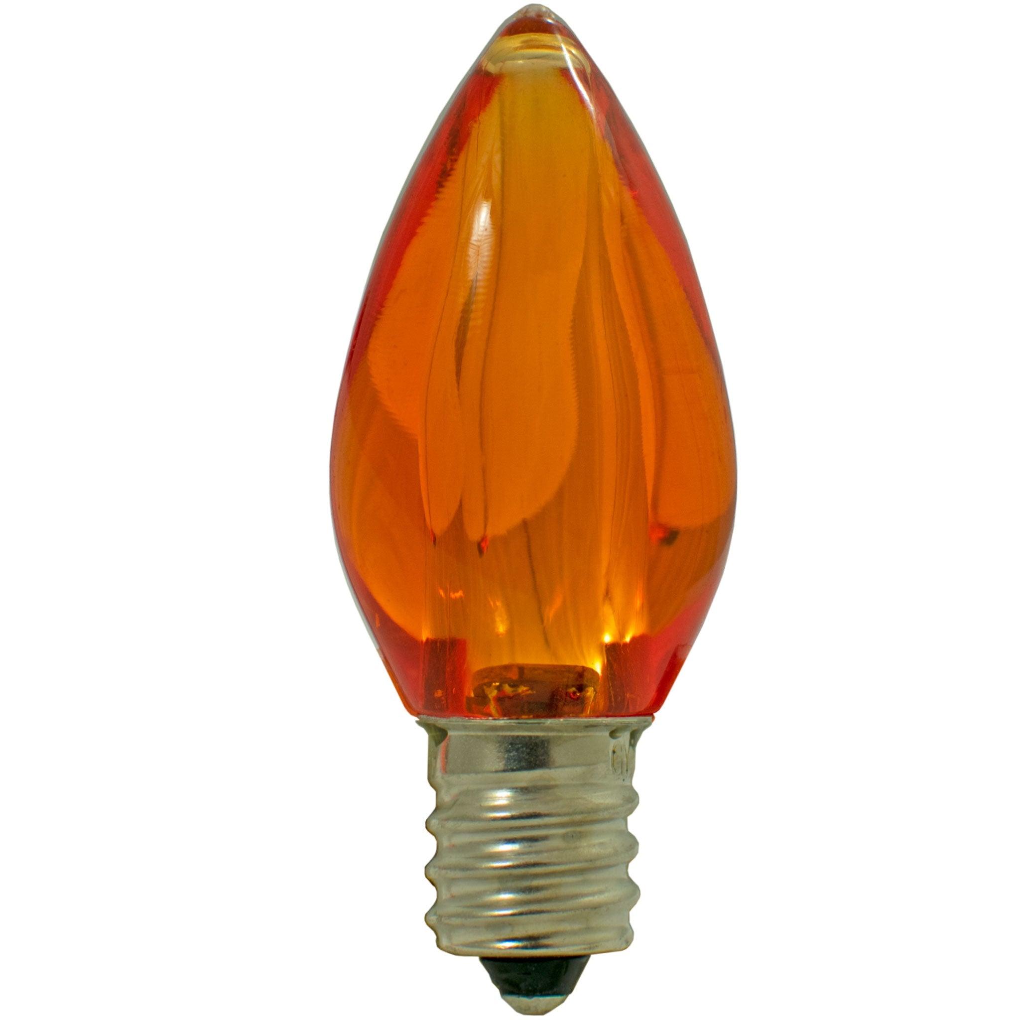 Orange LED Light Bulbs