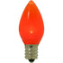 Orange Solid LED Light Bulbs