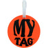 A. Saks My Tag Luggage Tag