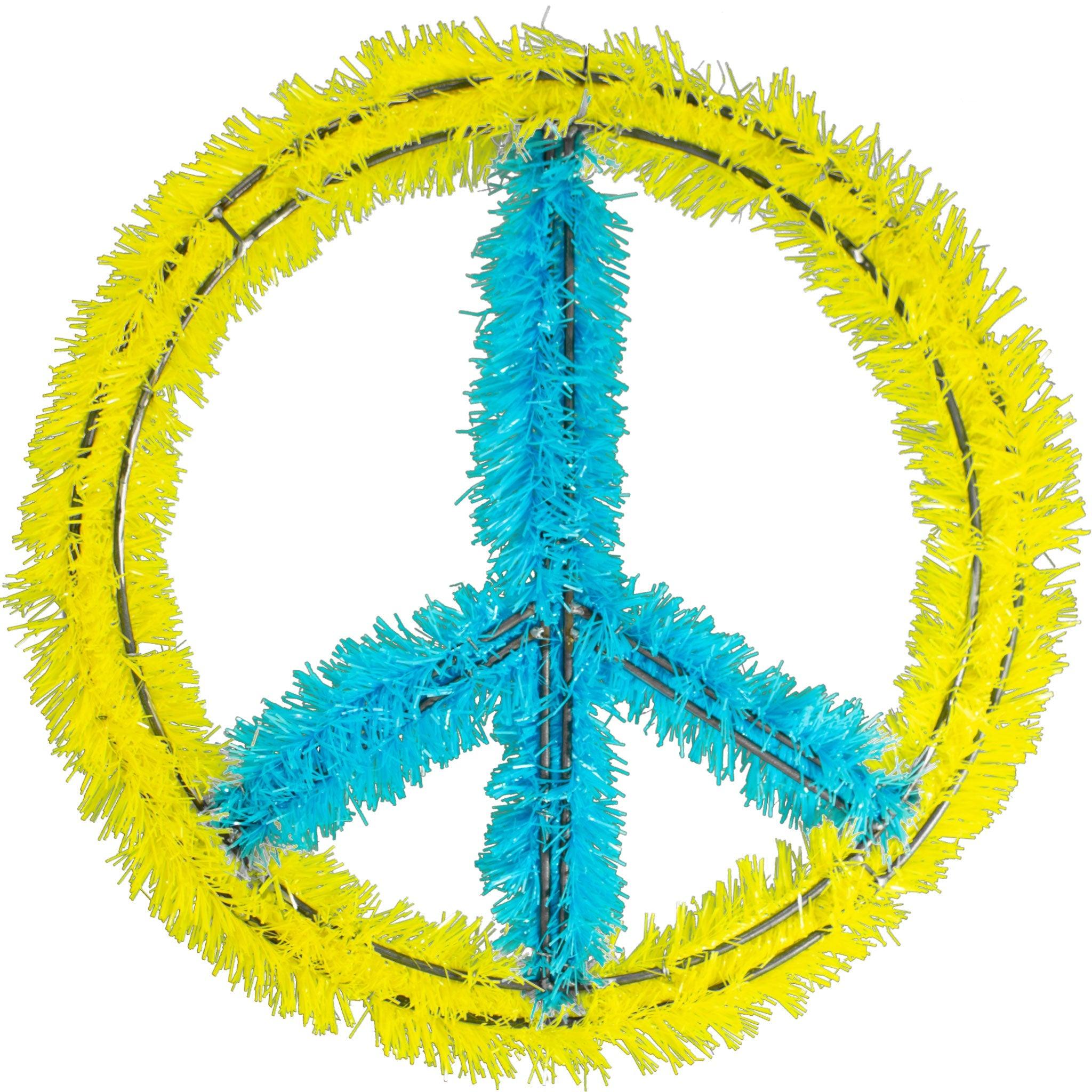 Peace Sign For Ukraine