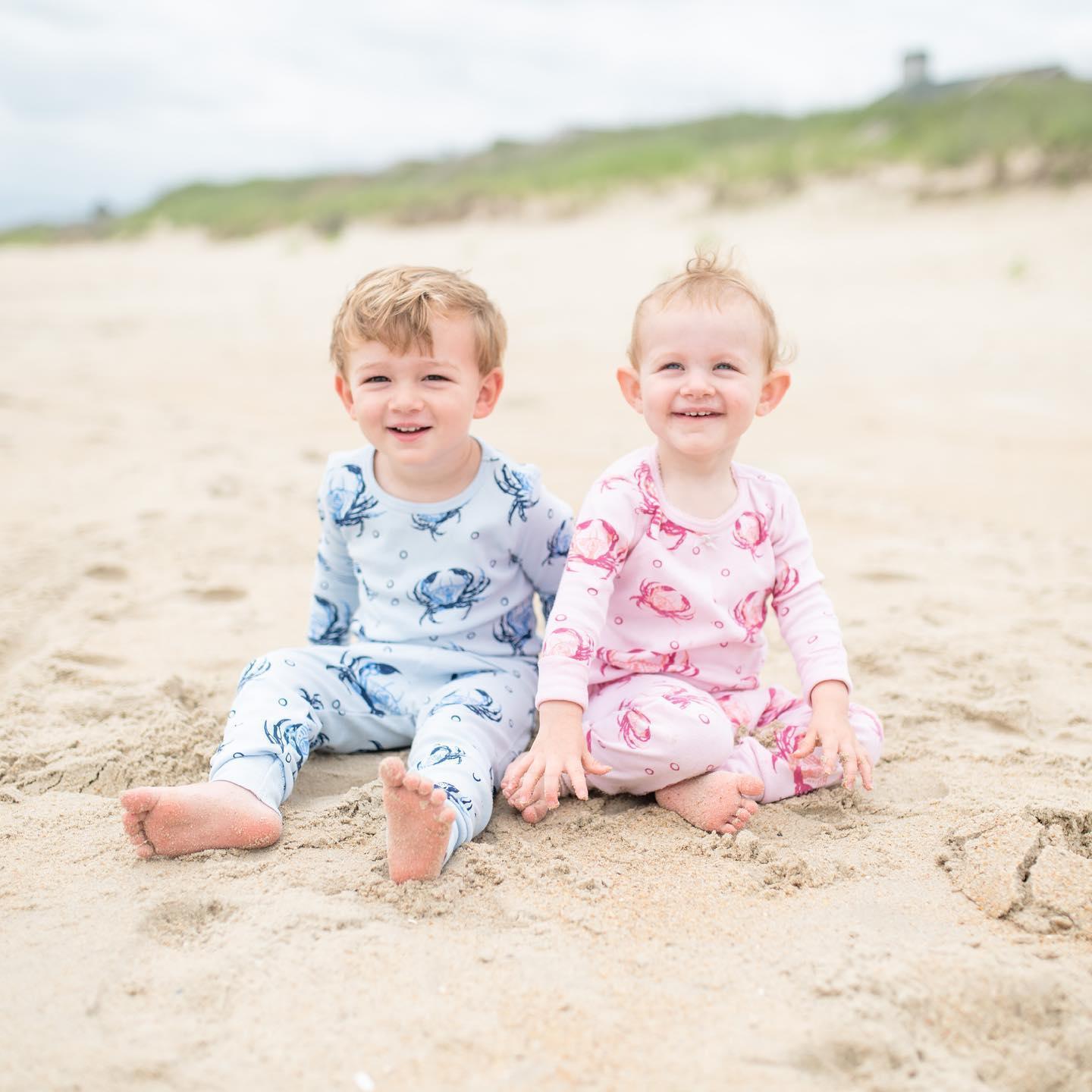 Pink Crab Pajamas