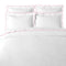 Laura Park Pink Scalloped Duvet Cover