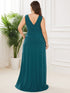 Flowy Maxi Dress with Ruffles