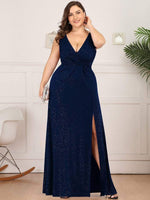 Flowy Maxi Dress with Ruffles