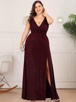 Flowy Maxi Dress with Ruffles