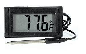 PM300 Economy Panel Thermometer