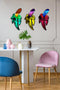 Pop Art Bananas Set of 3 Mirrored Acrylic Decor