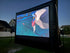 Elite Outdoor Movies Professional 17' Inflatable Screen