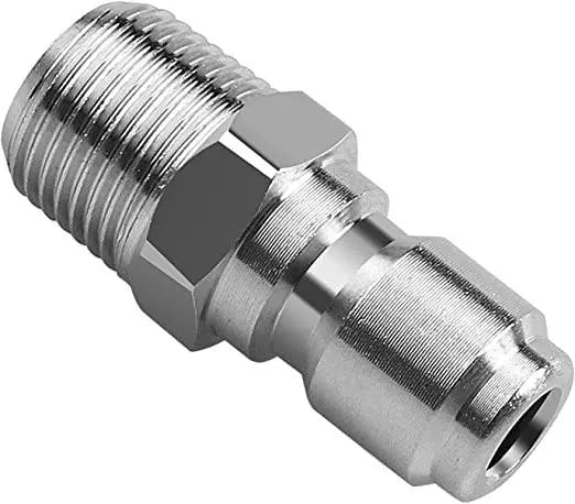 25 Pack Quick Connect Plugs - High Pressure Washing