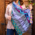 Reclaimed Sari Medley Scarf