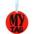 A. Saks My Tag Luggage Tag