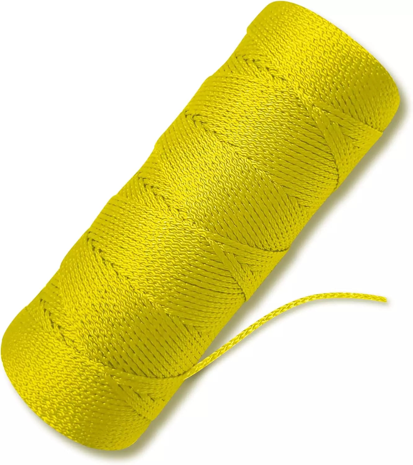 Hilo de nailon trenzado amarillo Keson YB250 n.° 18 x 250