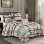 Sedona Desert Aztec Quilt Set