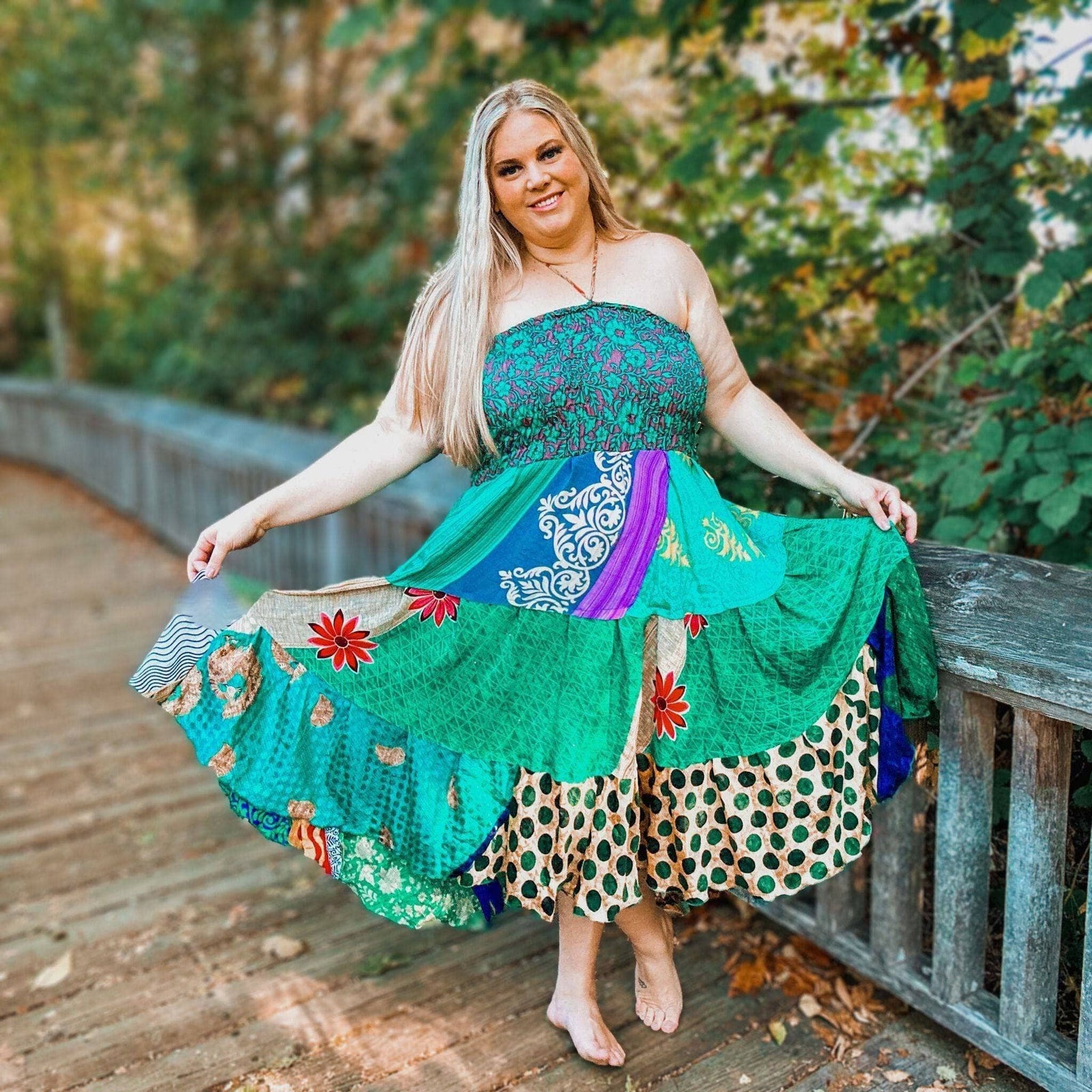 Sedona Patchwork Dress