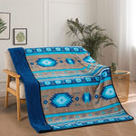 Sedona Sky Plush Throw Blanket