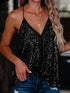 Enthralling Sequin Cami