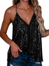 Enthralling Sequin Cami