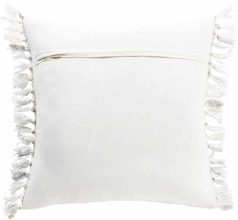 Almelo White Pillow Cover