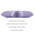 Shoulder Cutout Zoned Dough Lavender Scented Pillow