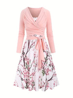 Women's Plaid Shirt Dress