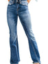 Relaxed Flare Jeans