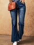 Relaxed Flare Jeans
