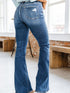 Relaxed Flare Jeans